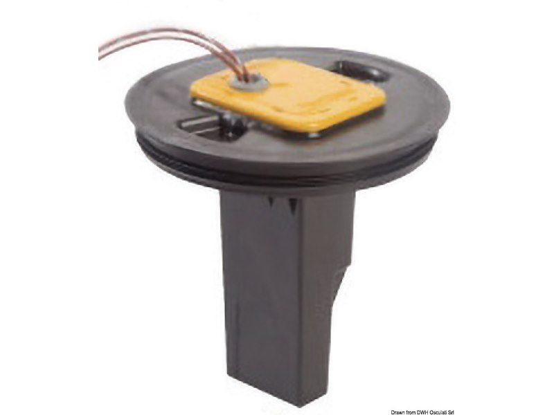 Pozzetto di raccolta acque grigie WHALE con sensore IC integrato