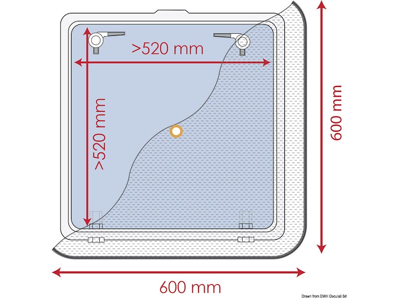 Schermi anti-zanzare per passauomo ed olbò