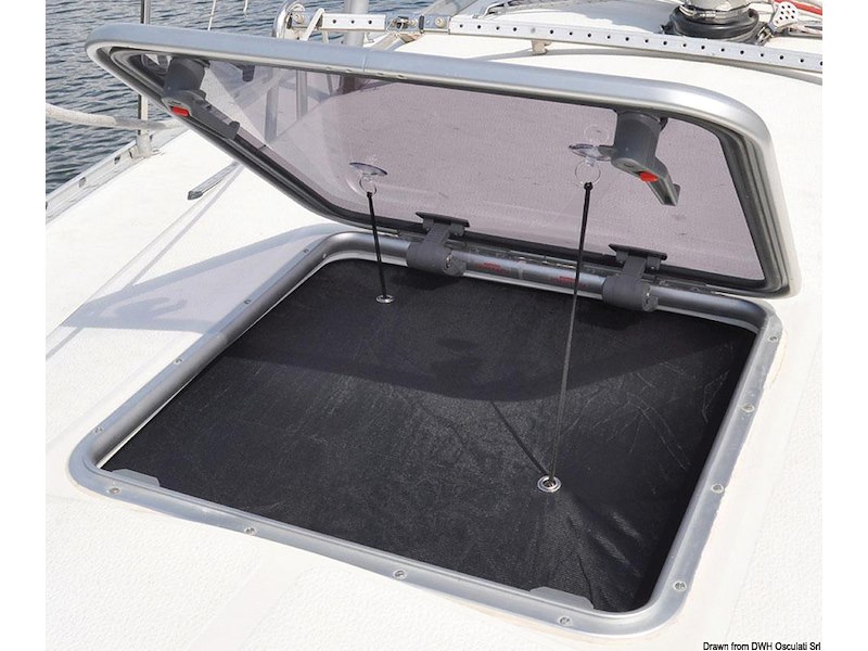 Schermi anti-zanzare per passauomo ed olbò