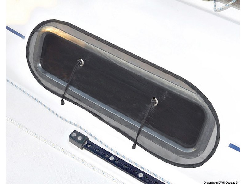 Schermi anti-zanzare per passauomo ed olbò