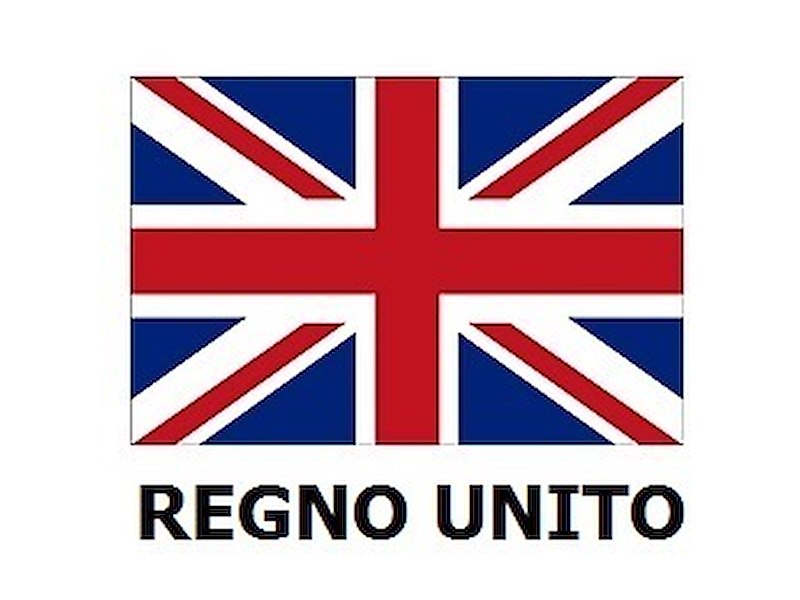 BANDIERA GRAN BRETAGNA UJ