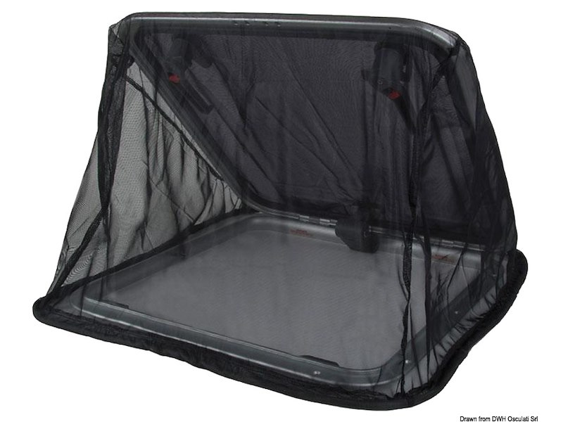 Telo anti-zanzare per passauomo da esterno