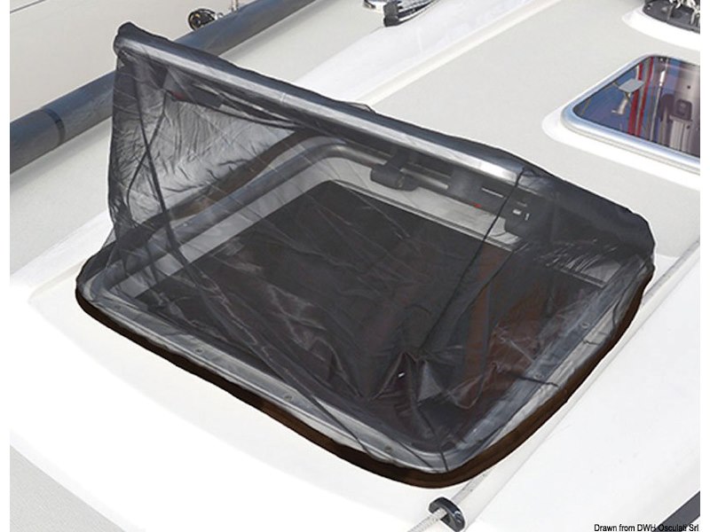 Telo anti-zanzare per passauomo da esterno