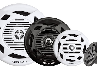 Coppia altoparlanti a doppio cono