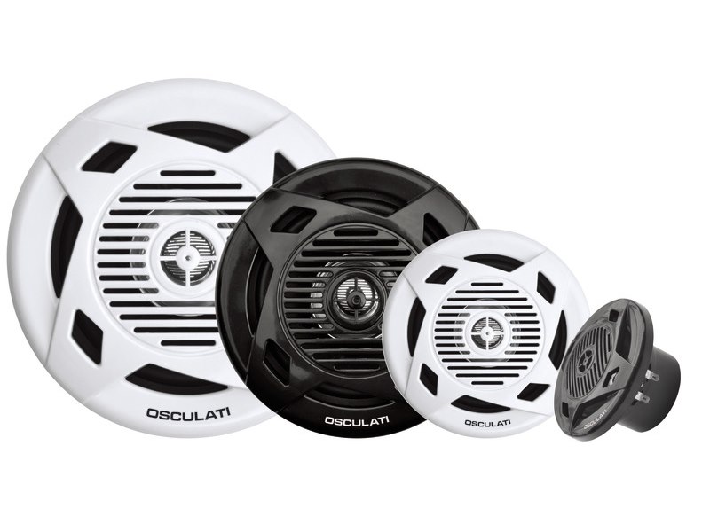 Coppia altoparlanti a doppio cono