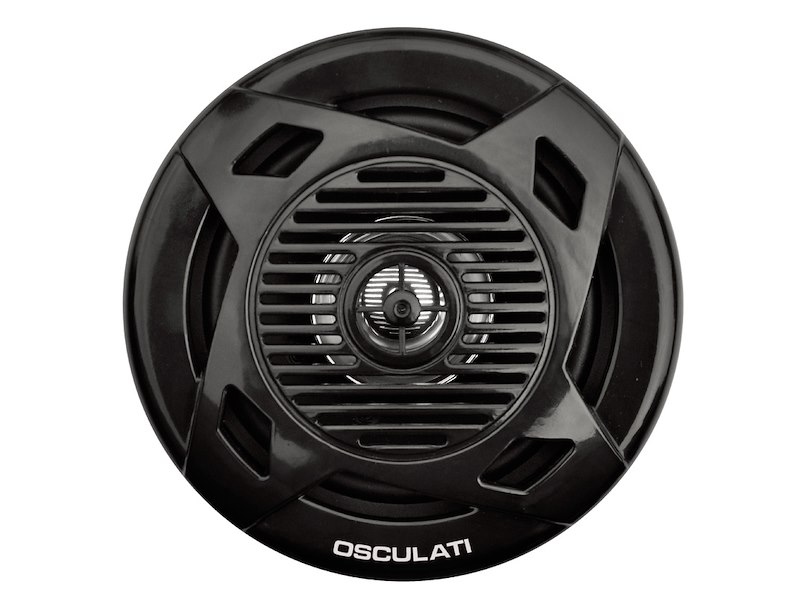 Coppia altoparlanti a doppio cono