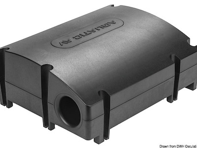 Combinazione stereo, subwoofer e amplificatore AQUATIC AV