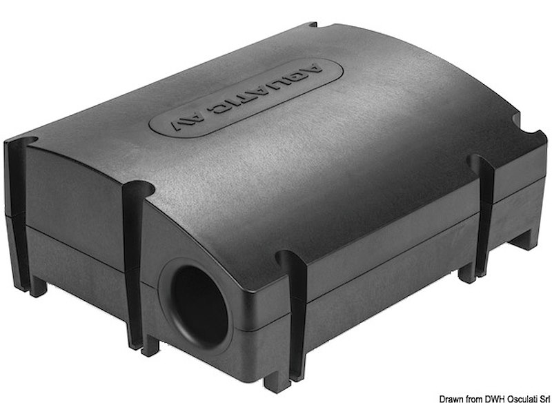 Combinazione stereo, subwoofer e amplificatore AQUATIC AV