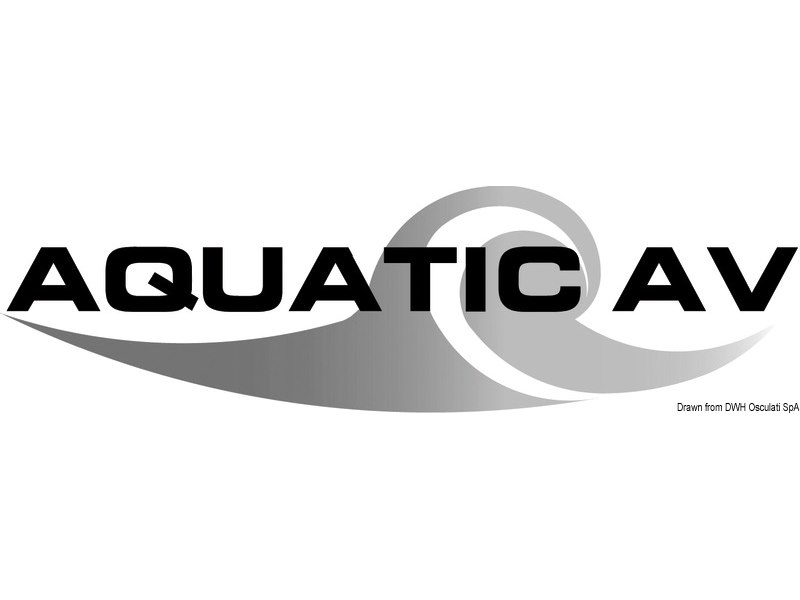 Combinazione stereo, subwoofer e amplificatore AQUATIC AV