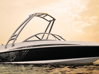 Watersport tower in alluminio MTK