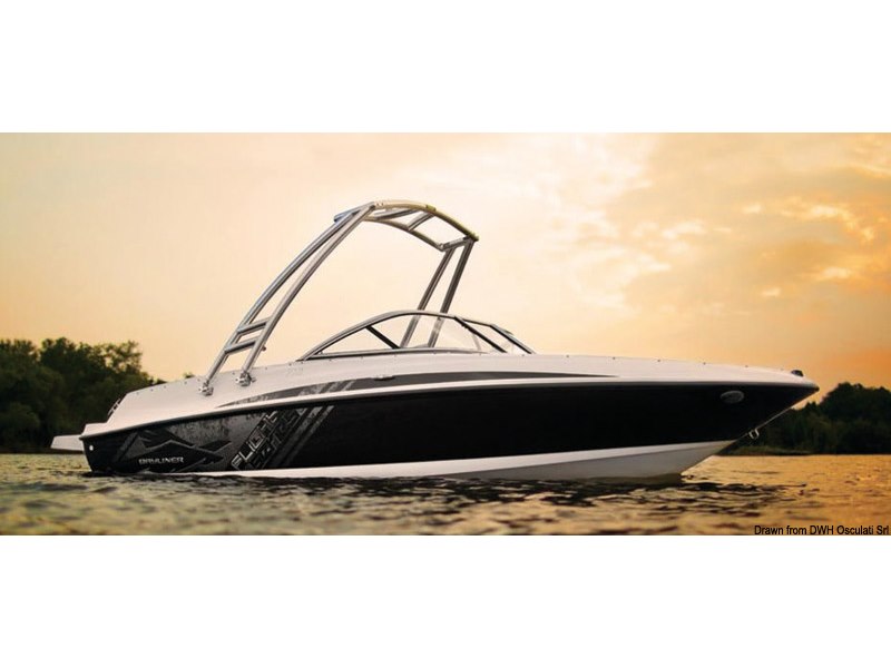 Watersport tower in alluminio MTK