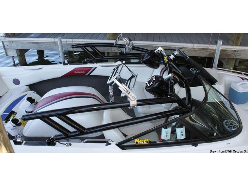 Watersport tower in alluminio MTK