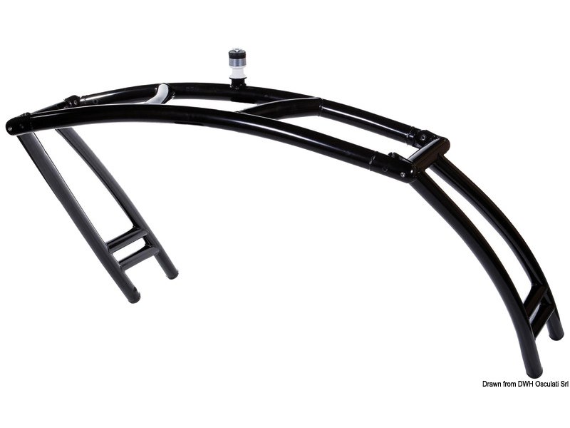 Watersport tower in alluminio MTK