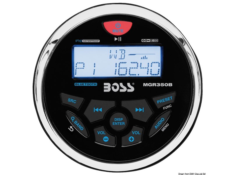 Radio da cruscotto Boss MGR350B 