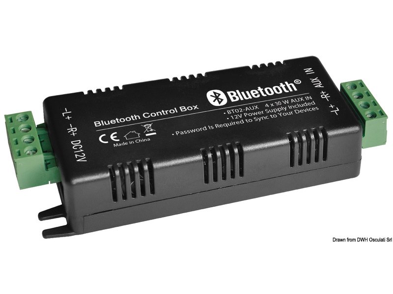 Stereo/Amplificatore Bluetooth