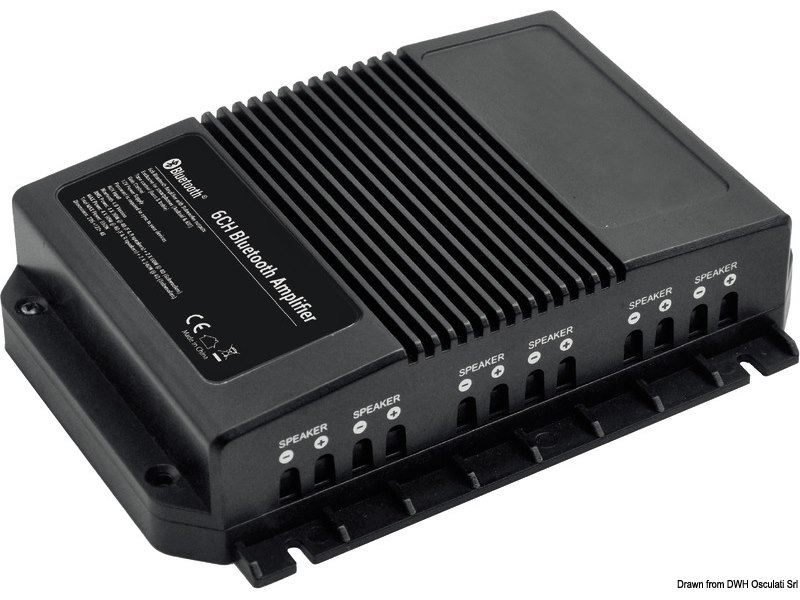 Stereo/Amplificatore Bluetooth