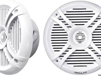 Coppia altoparlanti a due vie con LED multicolor programmabili