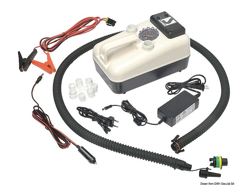 Gonfiatore Elettrico Bravo GE 20-2 