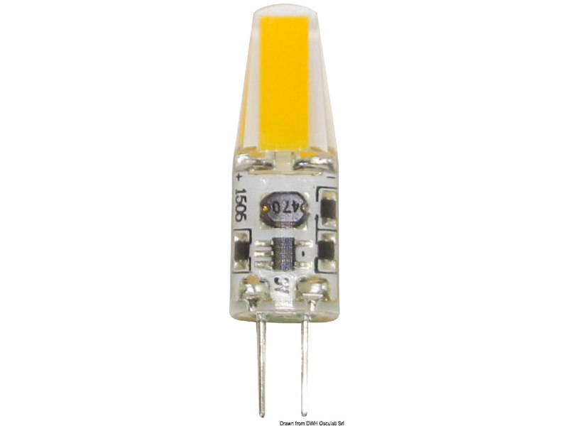 Lampadina LED G4 luce 360° 12V 