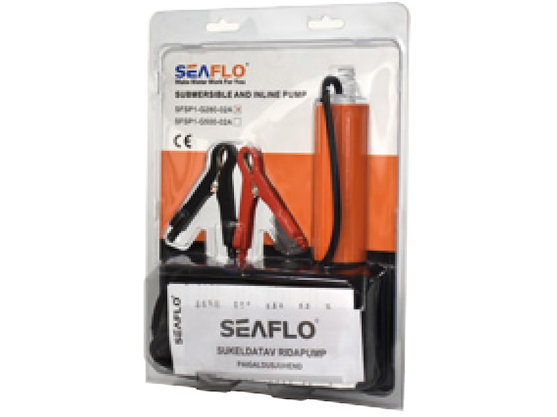 Pompa centrifuga ad immersione 12V - 18 l/min 