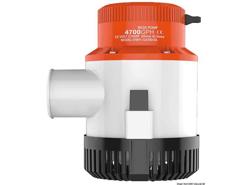 Pompa di sentina ad immersione G3500 12 V 