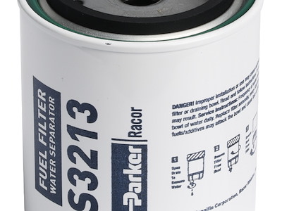 Cartuccia di ricambio per carburante RACOR