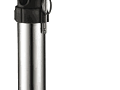 Portacanna a parete acciaio inox 1 posto 