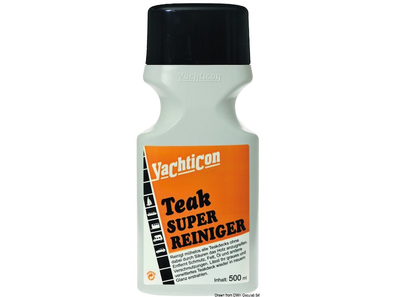 Teak Super Cleaner Yachticon 500 ml 