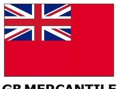BANDIERA GB MERCANTILE
