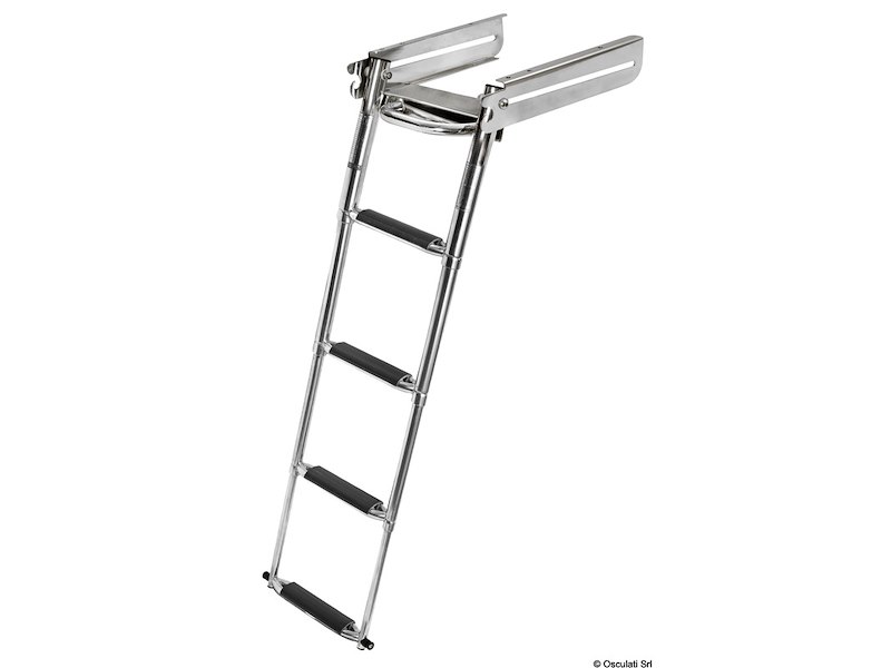 Scaletta sotto plancetta 4 gradini XL 