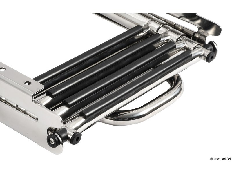 Scaletta sotto plancetta 4 gradini XL 