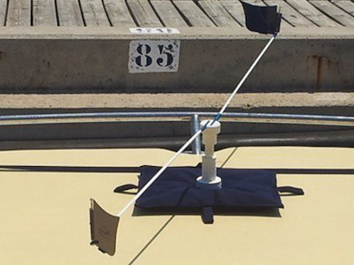 Supporto StopGull per cuscineria 