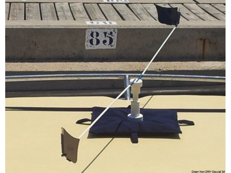 Supporto StopGull per cuscineria 