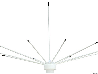 StopGull Keeper dissuasore per antenne/radar 