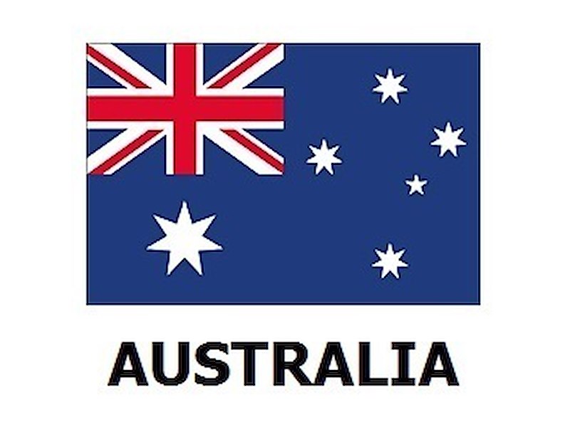 BANDIERA AUSTRALIA