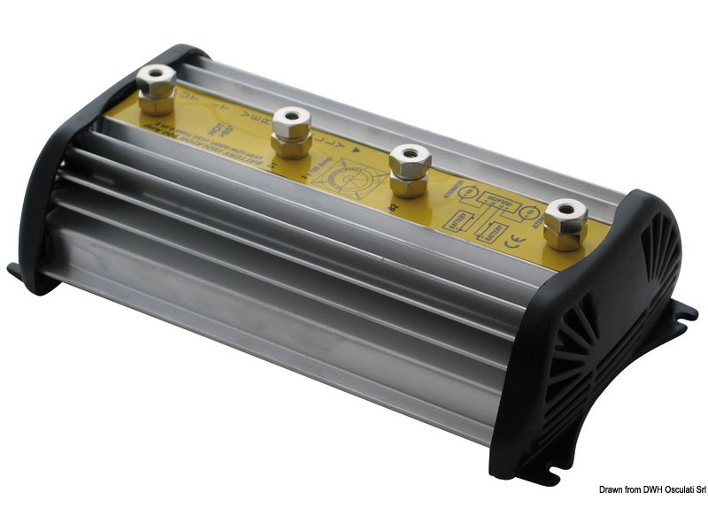 Ripartitori di carica a bassissima caduta di tensione (diodi) ed isolatori automatici di batteria