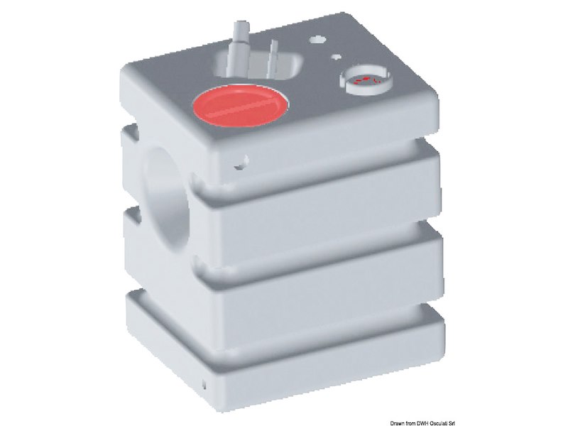 Serbatoio rigido modulare per acqua potabile