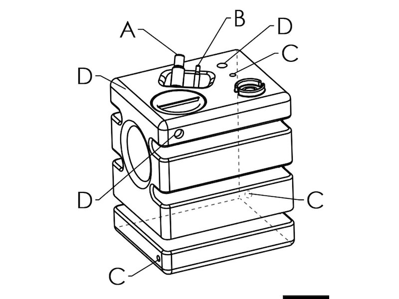 Serbatoio rigido modulare per acqua potabile