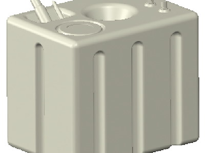 Serbatoio carburante in polietilene reticolato