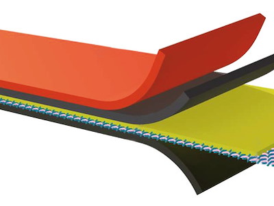 Tessuto in neoprene Orca R Pennel & Flipo per produzione e riparazione gommoni