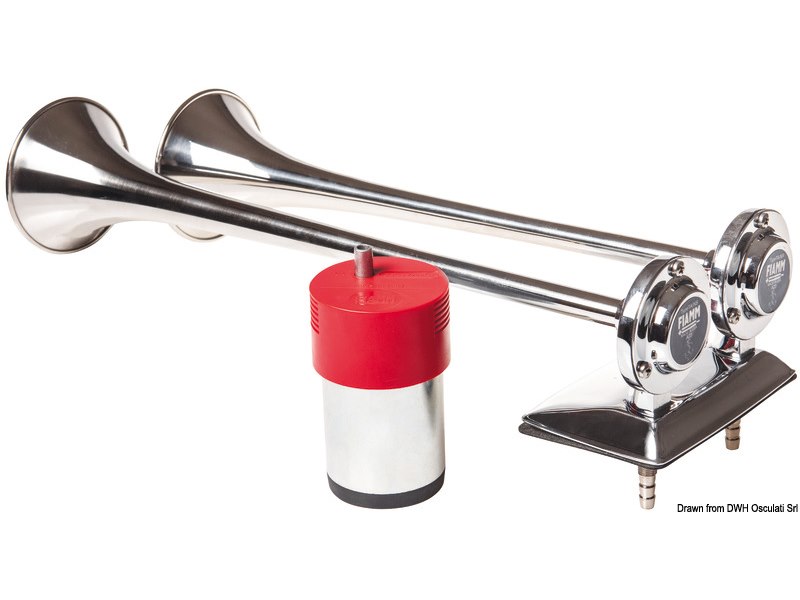 Tromba FIAMM con compressore