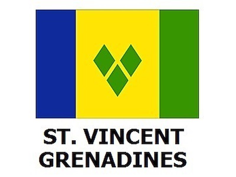 BANDIERA S.VINCENT GRENADINES