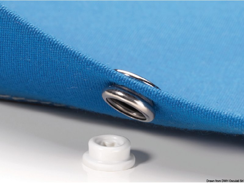 Bottone universale in composito CAF-COMPO