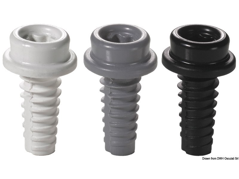 Bottone universale in composito CAF-COMPO