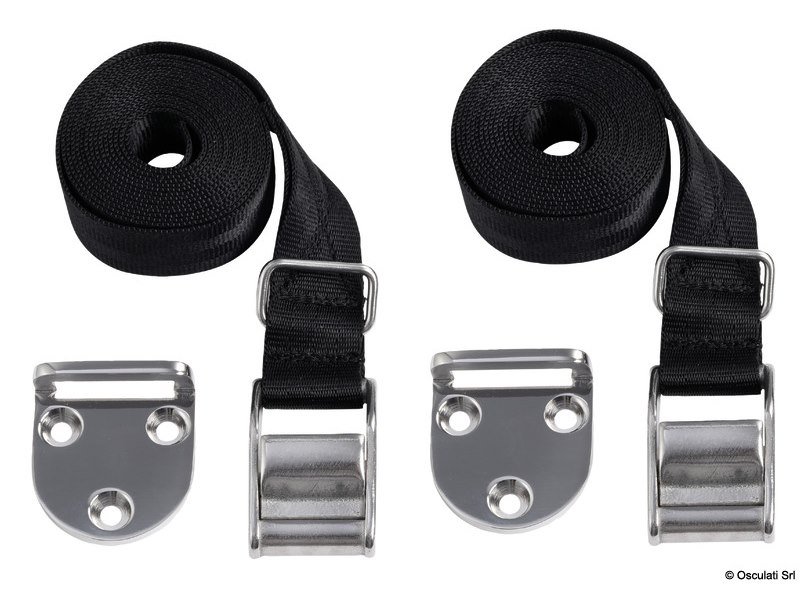 Scaletta a sgancio rapido per gommoni 4 gradini 