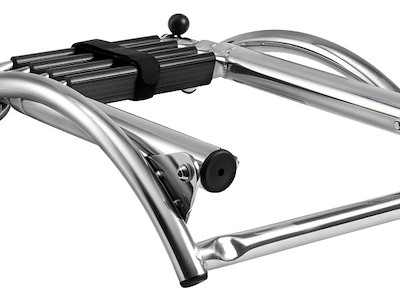 Scaletta a sgancio rapido per gommoni 4 gradini 