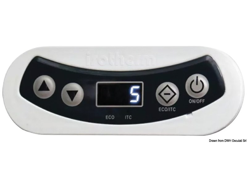 Kit Unità refrigerante ISOTHERM ITC + evaporatore ventilato