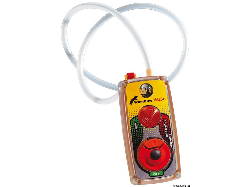 Segnalatore Wamblee W480 MOB AIS+DSC – O 