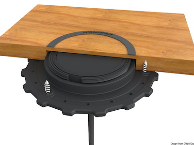 Caricabatterie wireless stagno ROKK 10 W