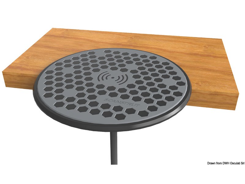 Caricabatterie wireless stagno ROKK 10 W